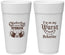 Personalized Oktoberfest 24 oz Foam Cups - Wurst Behavior | 240010