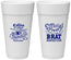 Personalized Oktoberfest 24 oz Foam Cups - Brat Inspector | 240011