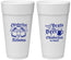Personalized Oktoberfest 24 oz Foam Cups - Brats Beer | 240013