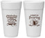 Personalized Oktoberfest 24 oz Foam Cups - Beer Keg | 240014