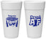 Personalized Oktoberfest 24 oz Foam Cups - Drunk Af | 240016