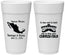 Personalized Wedding 24 oz Foam Cups - Cerveza Mexico | 241