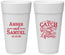 Personalized Wedding 24 oz Foam Cups - Catch Of A Lifetime Lobster | 245