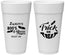 Personalized Halloween 24 oz Foam Cups - Trick Or Treat | 250002