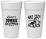 Personalized Halloween 24 oz Foam Cups - Eat Drink Be Scary | 250003