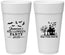 Personalized Halloween 24 oz Foam Cups - Haunted House | 250006