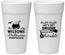 Personalized Halloween 24 oz Foam Cups - Witch | 250011