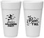 Personalized Halloween 24 oz Foam Cups - Witch Boo | 250015