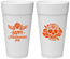 Personalized Halloween 24 oz Foam Cups - Sugar Skull | 250020