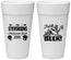 Personalized Halloween 24 oz Foam Cups - Trick Or Beer | 250021
