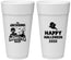 Personalized Halloween 24 oz Foam Cups - Ghost Monster | 250022