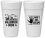 Personalized Halloween 24 oz Foam Cups - Zombie | 250025