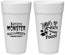 Personalized Halloween 24 oz Foam Cups - Monster Zombie | 250027