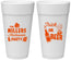 Personalized Halloween 24 oz Foam Cups - Trick Or Beer | 250032