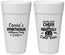 Personalized Halloween 24 oz Foam Cups - Pumpkin | 250035