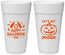 Personalized Halloween 24 oz Foam Cups - Lets Get Smashed | 250036