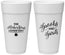 Personalized Halloween 24 oz Foam Cups - Spooks Spirits | 250037