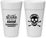 Personalized Halloween 24 oz Foam Cups - Sugar Skull | 250050
