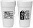 Personalized Halloween 24 oz Foam Cups - Skeleton | 250051