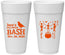 Personalized Halloween 24 oz Foam Cups - Skeleton | 250052