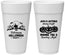 Personalized Halloween 24 oz Foam Cups - Jack O Lantern | 250053
