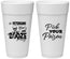 Personalized Halloween 24 oz Foam Cups - Boos And Booze | 250054