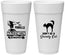 Personalized Halloween 24 oz Foam Cups - Scaredy Cat | 250055
