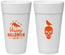 Personalized Halloween 24 oz Foam Cups - Skeleton | 250056