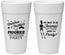 Personalized Halloween 24 oz Foam Cups - Skeleton | 250057