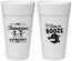 Personalized Halloween 24 oz Foam Cups - Boos And Booze | 250058