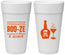 Personalized Halloween 24 oz Foam Cups - Booze Wine | 250060