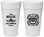 Personalized Halloween 24 oz Foam Cups - Sugar Skull | 250061