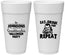 Personalized Halloween 24 oz Foam Cups - Dracula | 250062