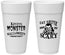 Personalized Halloween 24 oz Foam Cups - Eat Drink Be Scary | 250063