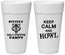 Personalized Halloween 24 oz Foam Cups - Howl | 250069