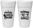 Personalized Halloween 24 oz Foam Cups - Eat Drink Be Scary | 250070