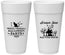 Personalized Halloween 24 oz Foam Cups - Haunted House | 250071