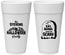 Personalized Halloween 24 oz Foam Cups - Eat Drink Be Scary | 250074