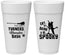 Personalized Halloween 24 oz Foam Cups - Eat Drink Be Spooky | 250077