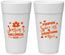 Personalized Halloween 24 oz Foam Cups - Pumpkin | 250080