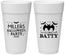 Personalized Halloween 24 oz Foam Cups - Bat | 250081