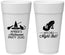 Personalized Halloween 24 oz Foam Cups - Witches Night Out | 250083