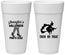 Personalized Halloween 24 oz Foam Cups - Trick Or Treat | 250089