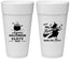 Personalized Halloween 24 oz Foam Cups - Witch | 250090