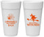 Personalized Halloween 24 oz Foam Cups - Witches | 250092