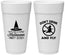 Personalized Halloween 24 oz Foam Cups - Witch | 250093