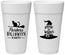 Personalized Halloween 24 oz Foam Cups - Drink Up Witches | 250094