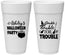 Personalized Halloween 24 oz Foam Cups - Witch | 250095
