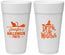 Personalized Halloween 24 oz Foam Cups - Drink Up Witches | 250096