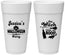 Personalized Halloween 24 oz Foam Cups - Witch Boos | 250097